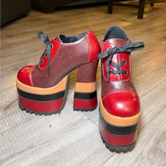 Dollskill Out-of-sight platform oxfords Size 7 - Picture 3 of 10